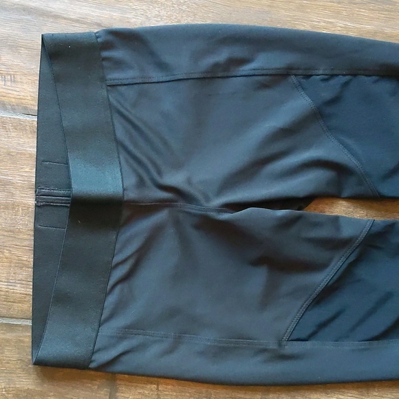 Heroine Sport Black Mesh Crop Leggings - Women's Small - Picture 2 of 6